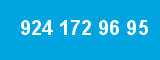 924 172 96 95
